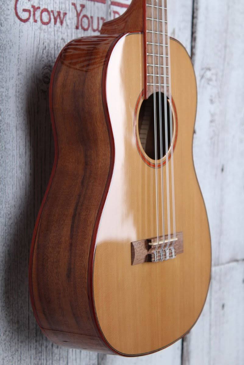 Solid Cedar Acacia 8 String Baritone Ukulele X682328