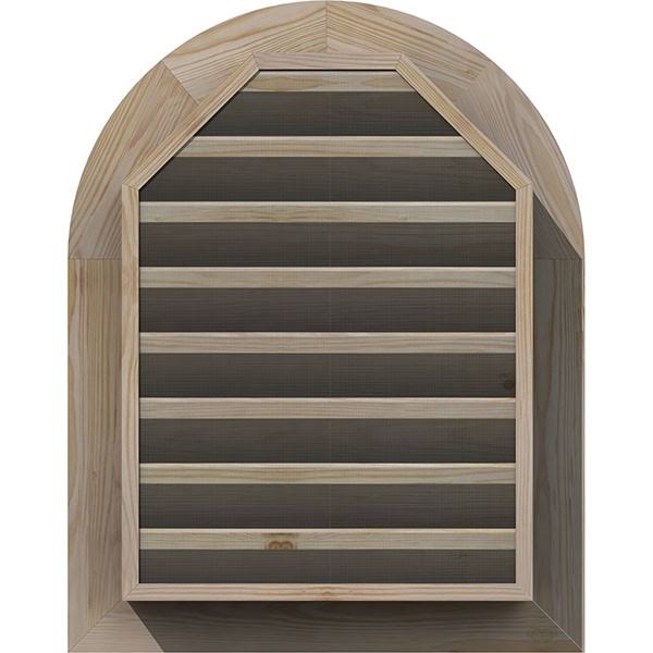 Round Top Gable Vent L3884