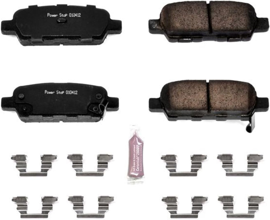 Brake Pads, Rear Pack of 2 Q119