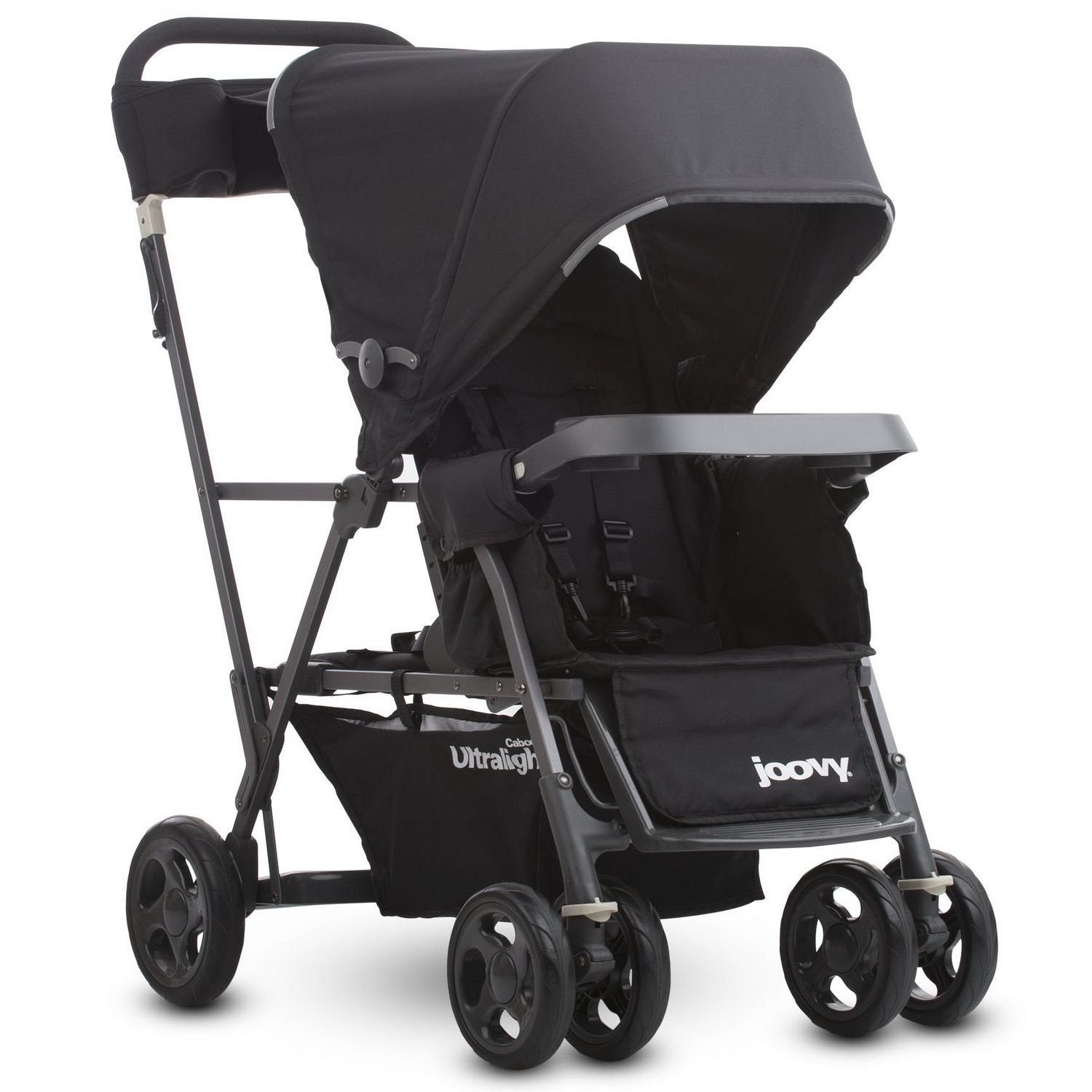 Red Tandem Stroller N7145