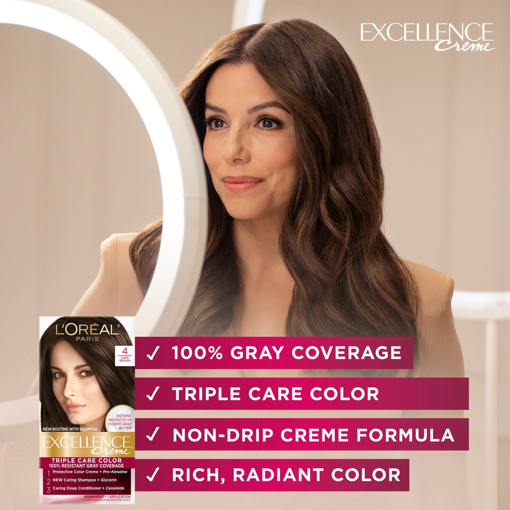 5 Medium Brown Permanent Hair Color H426