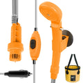 Folding Bucket Electric Outdoor Shower Kit V370