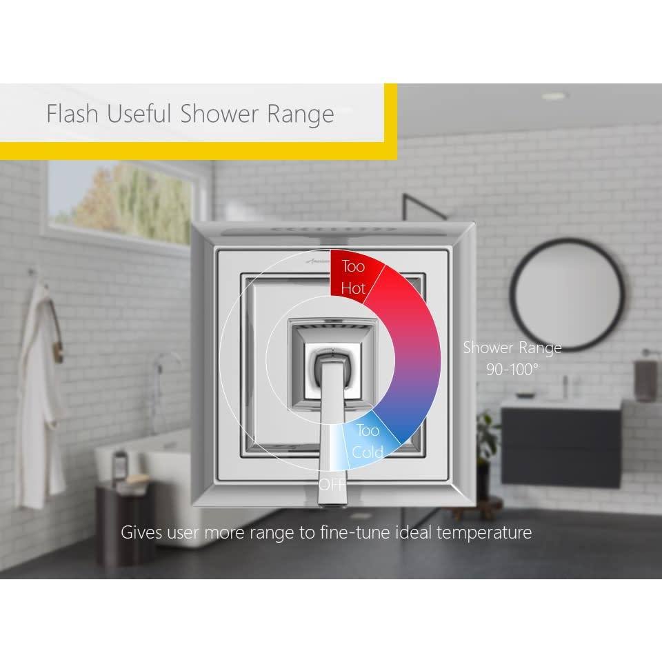 Chrome Shower Only Trim Kit with Cartridge G16598