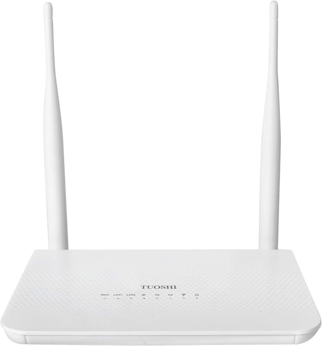 Unlocked 4G LTE Router with SIM Card Slot Wireless WiFi CPE Mobile Hotspot Z5206