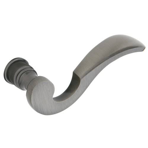 Satin Black Single Right Handed Lever J4673