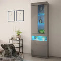 Gray Standard Bookcase F790
