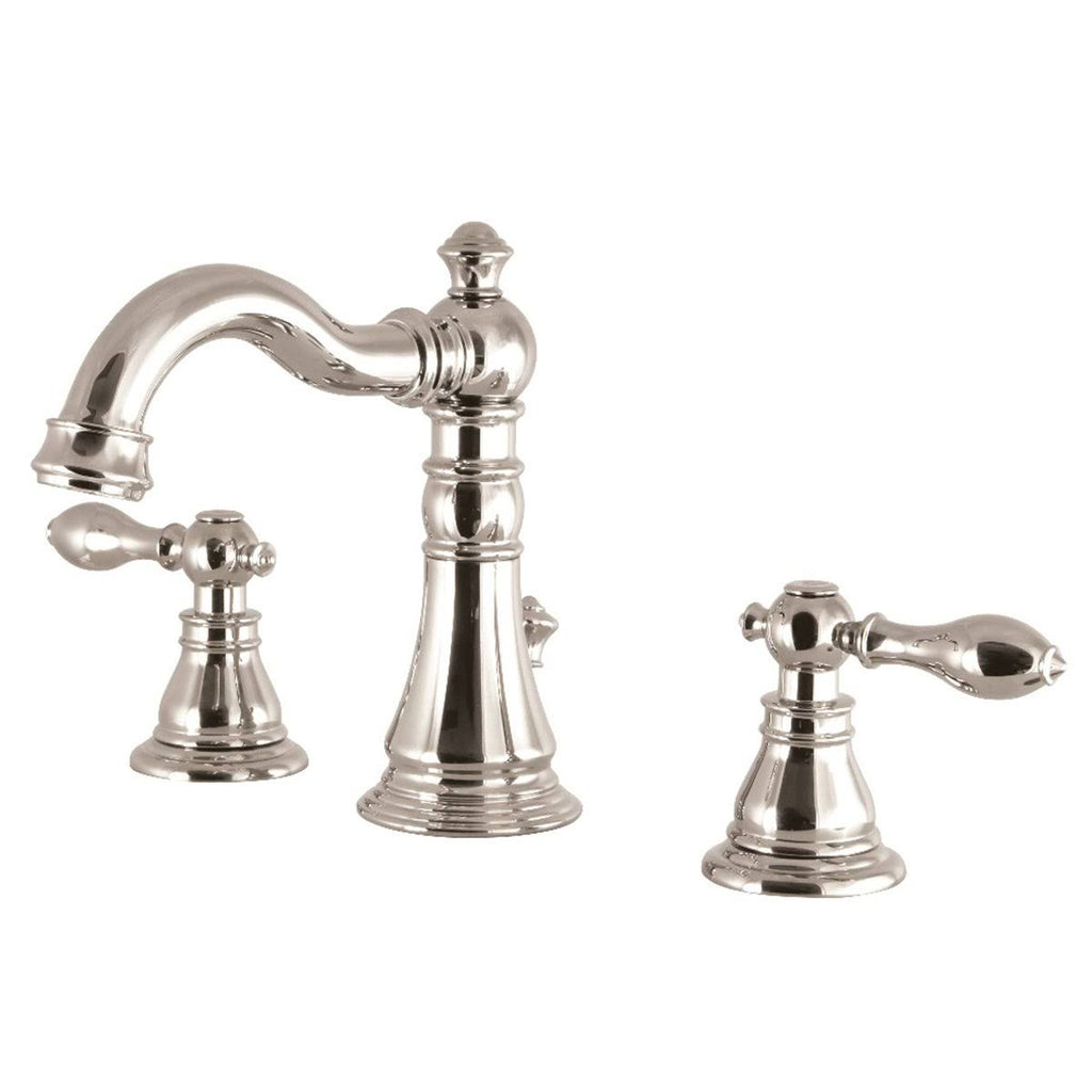 Matte Black Widespread Bathroom Faucet M63688