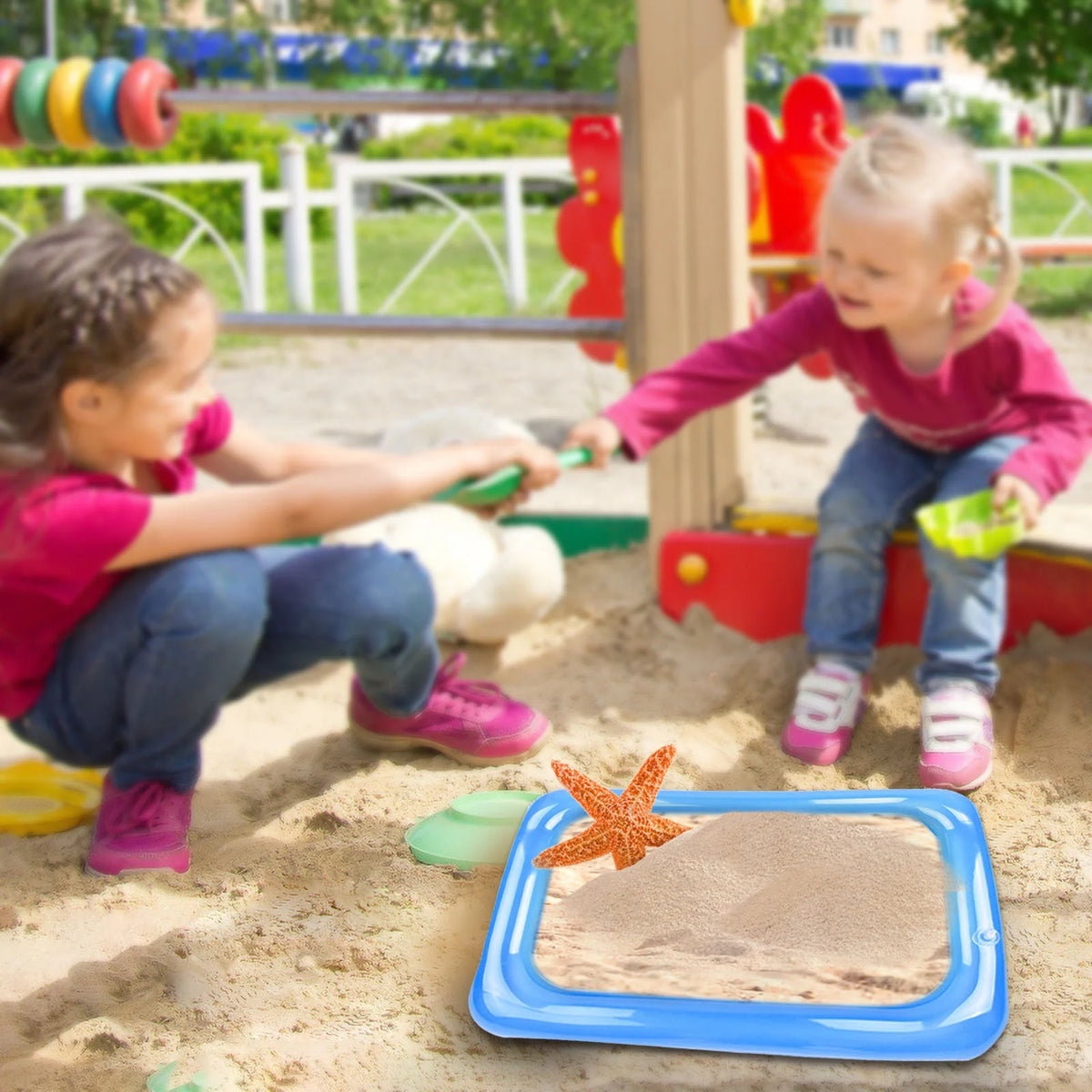 Inflatable Portable Sand Tray Toy N919235