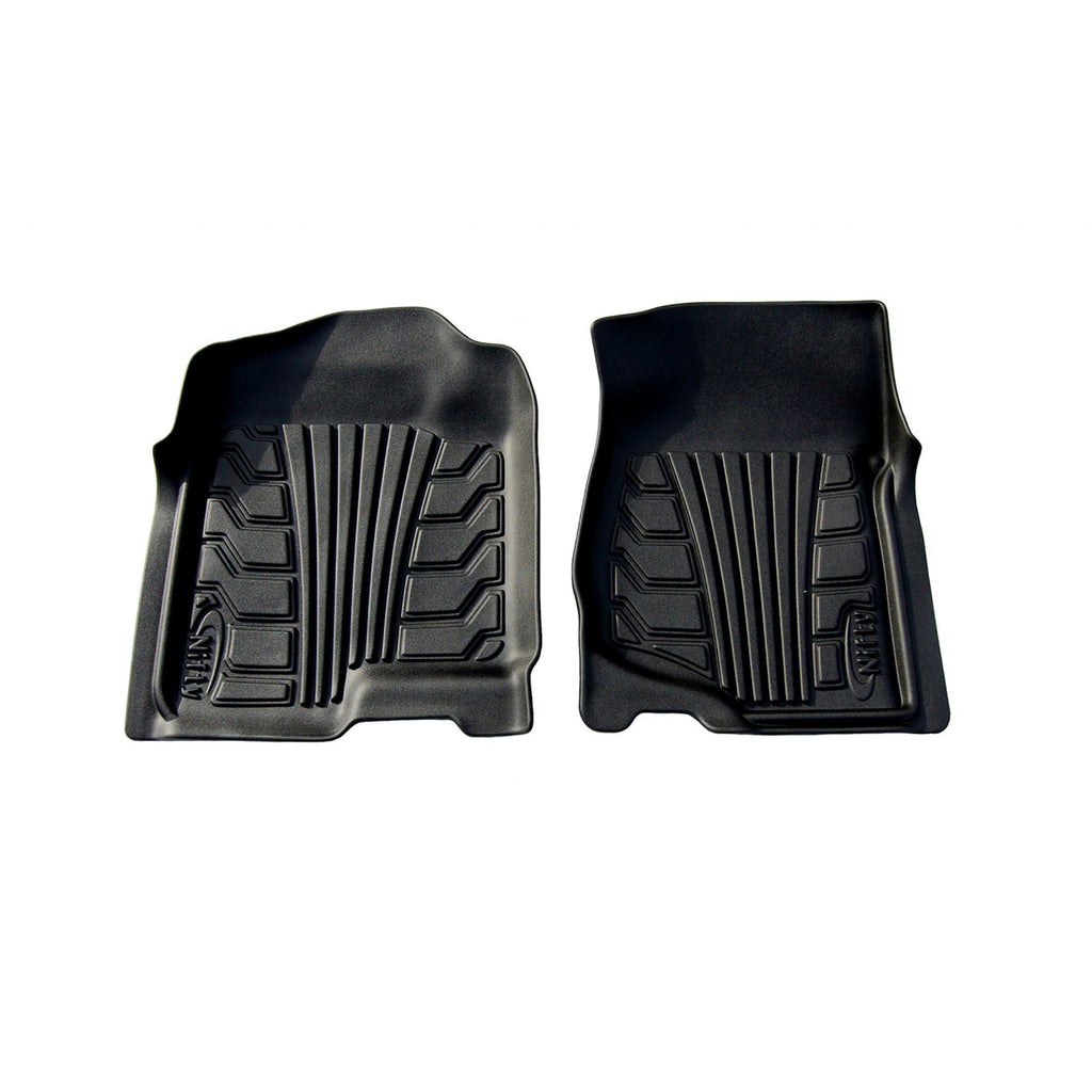 Black Vinyl Floor Mat O52079
