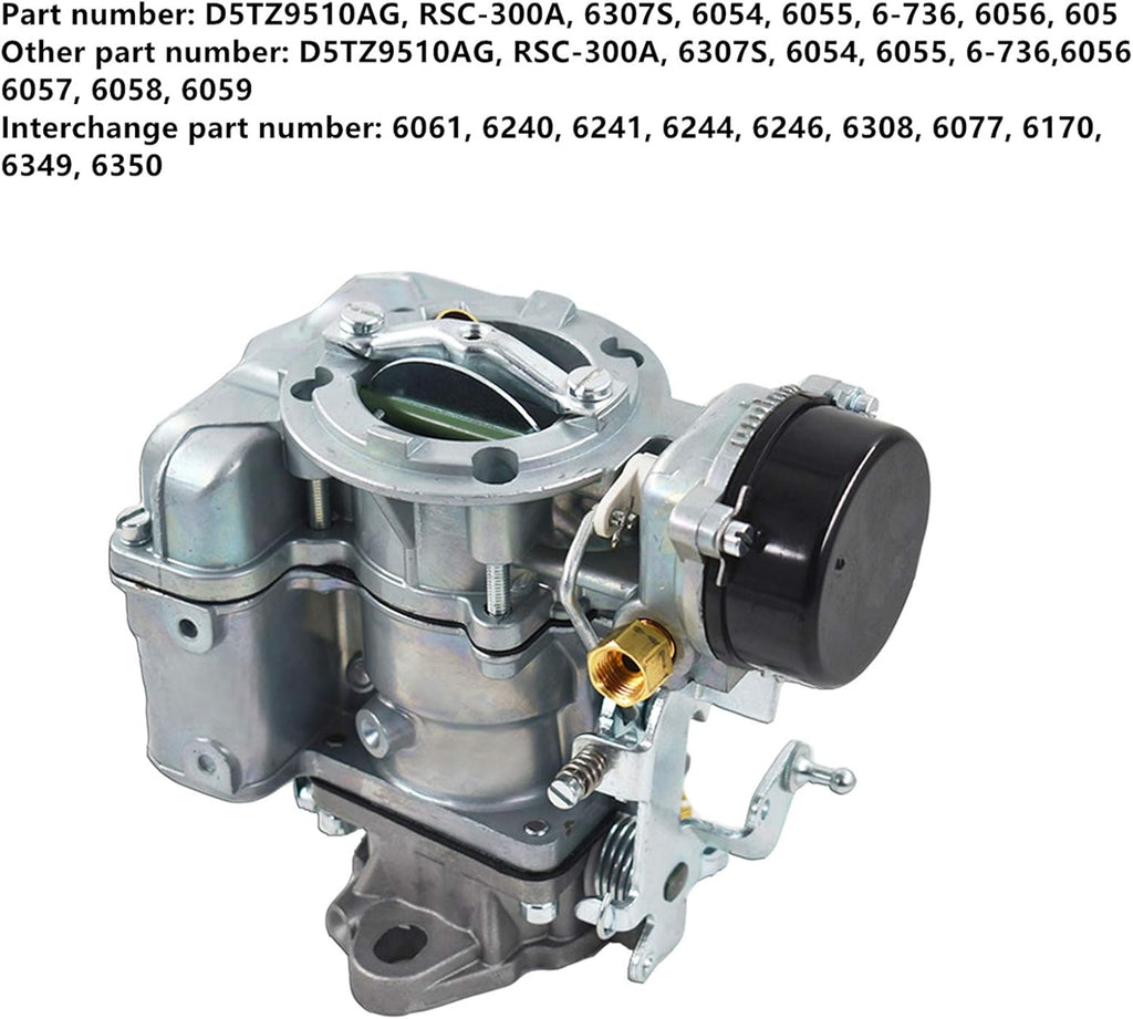 Carburetor Pack of 2 B433
