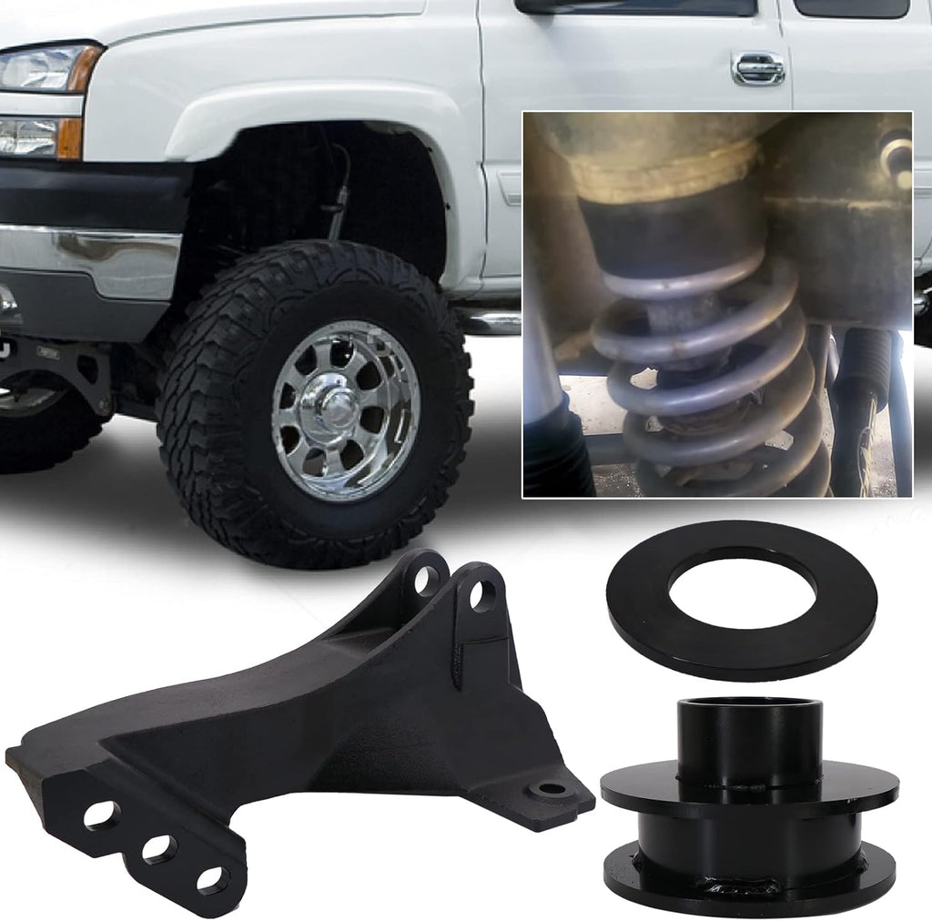 2.5” Leveling Kit with Track Bar Relocation Bracket S66478