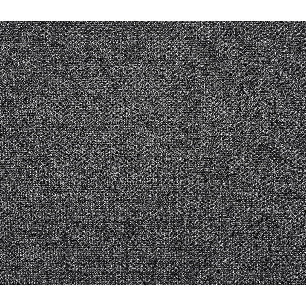 Gray Tufted Ottoman U701