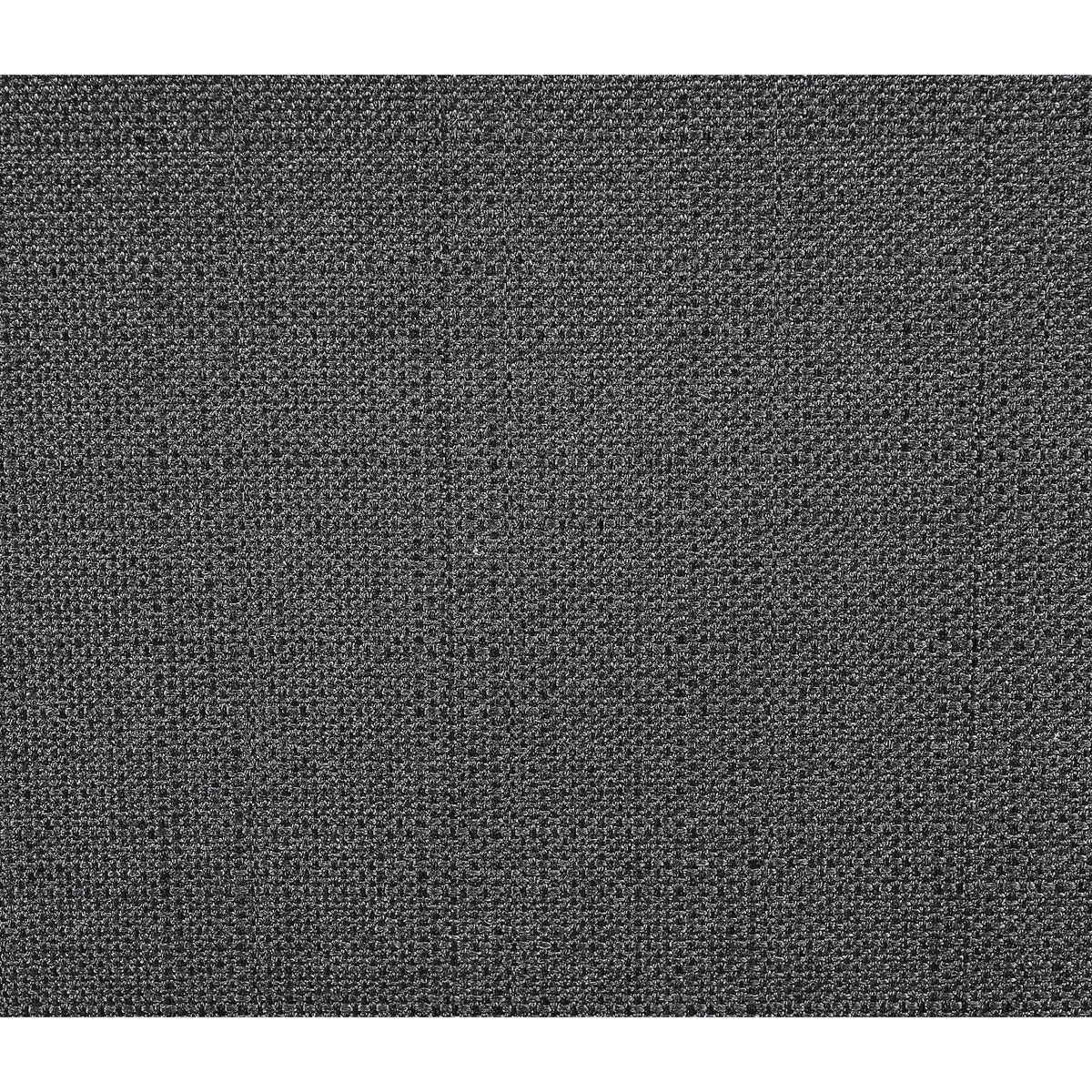 Gray Tufted Ottoman U701