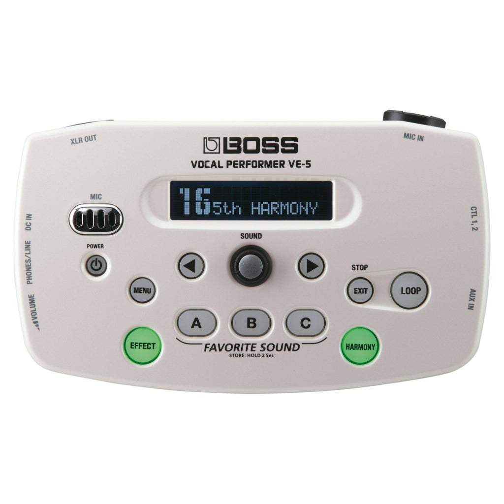 White Vocal Processor T238803