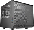 Black Mini ITX Cube Computer Case Q258525