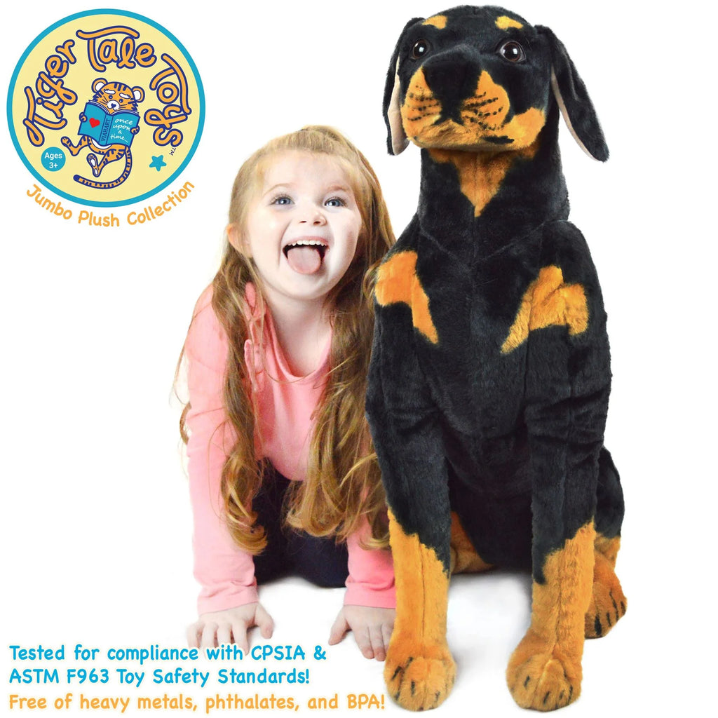 26 Inch Tall Stuffed Animal Plush Dog L3253