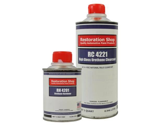 Deep Aqua Urethane Basecoat Clearcoat Car Paint Kit G2523
