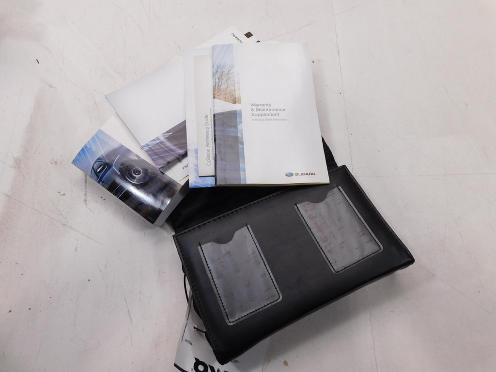 2011 Subaru Impreza WRX STi Owners Manual M82027