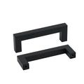 10 Pack Black Cabinet Handles 8 Inch T18956