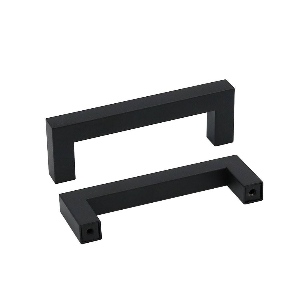 10 Pack Black Cabinet Handles 8 Inch T18956