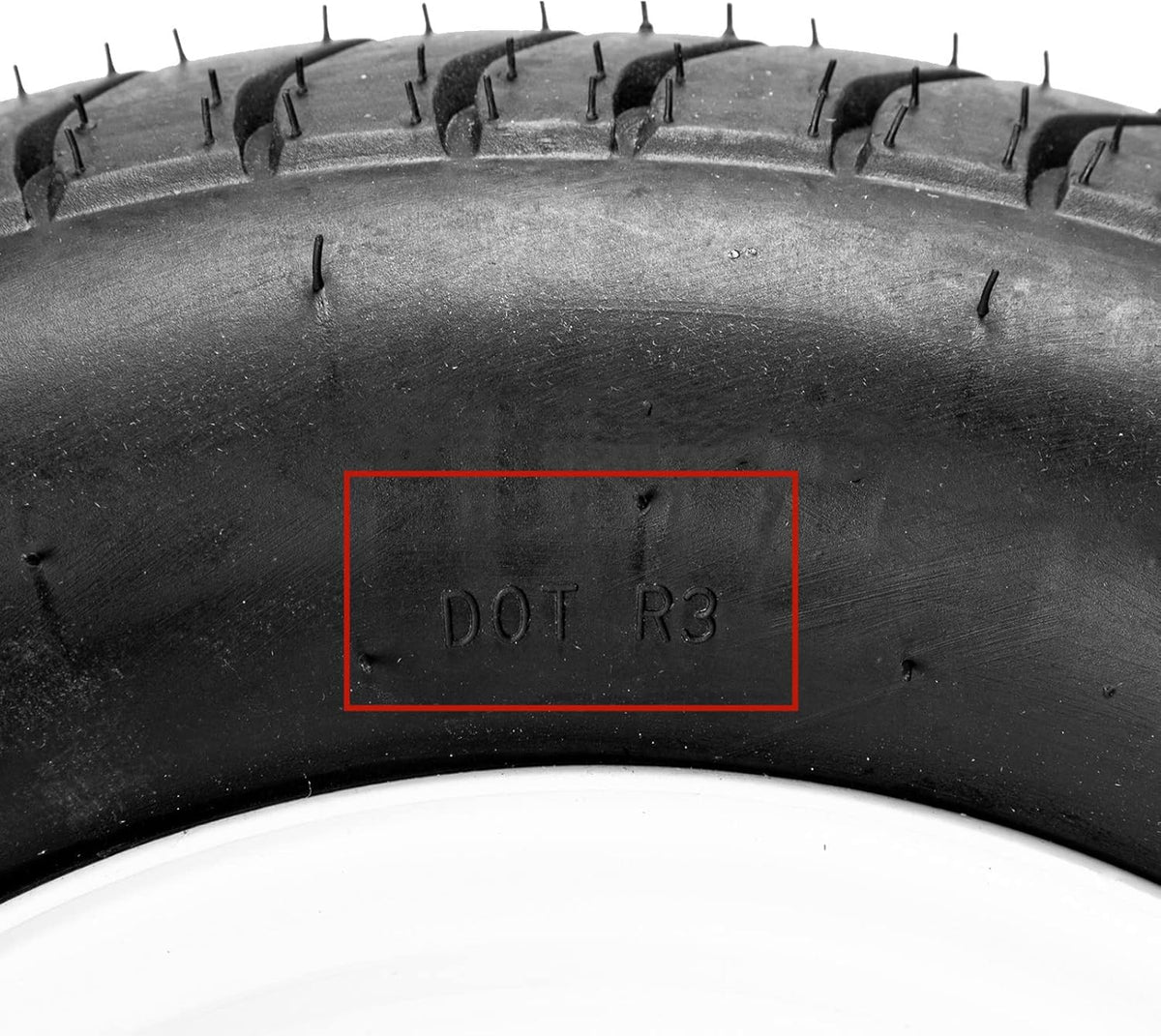 Set of 2 Trailer Tires 20.5 X 8 X 10 6 Ply Z607