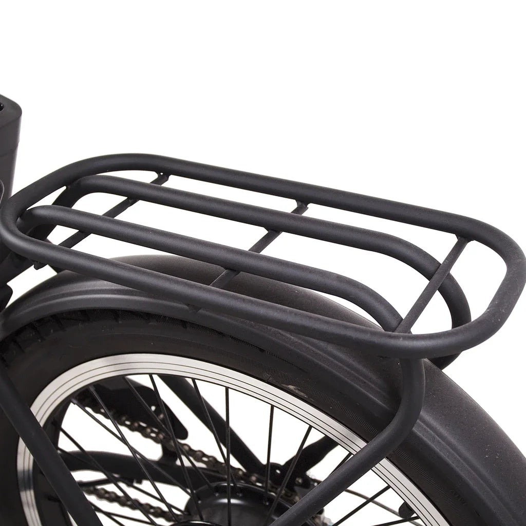 Folding Electric Bicycle, Black E482
