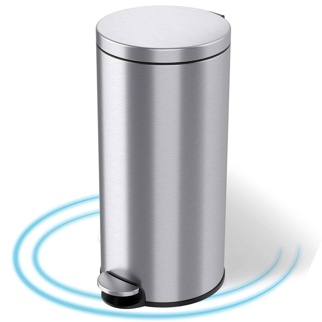 8 Gallon Step Trash Can J909