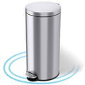 8 Gallon Step Trash Can J909