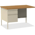 Left-Pedestal Return Desk V1879