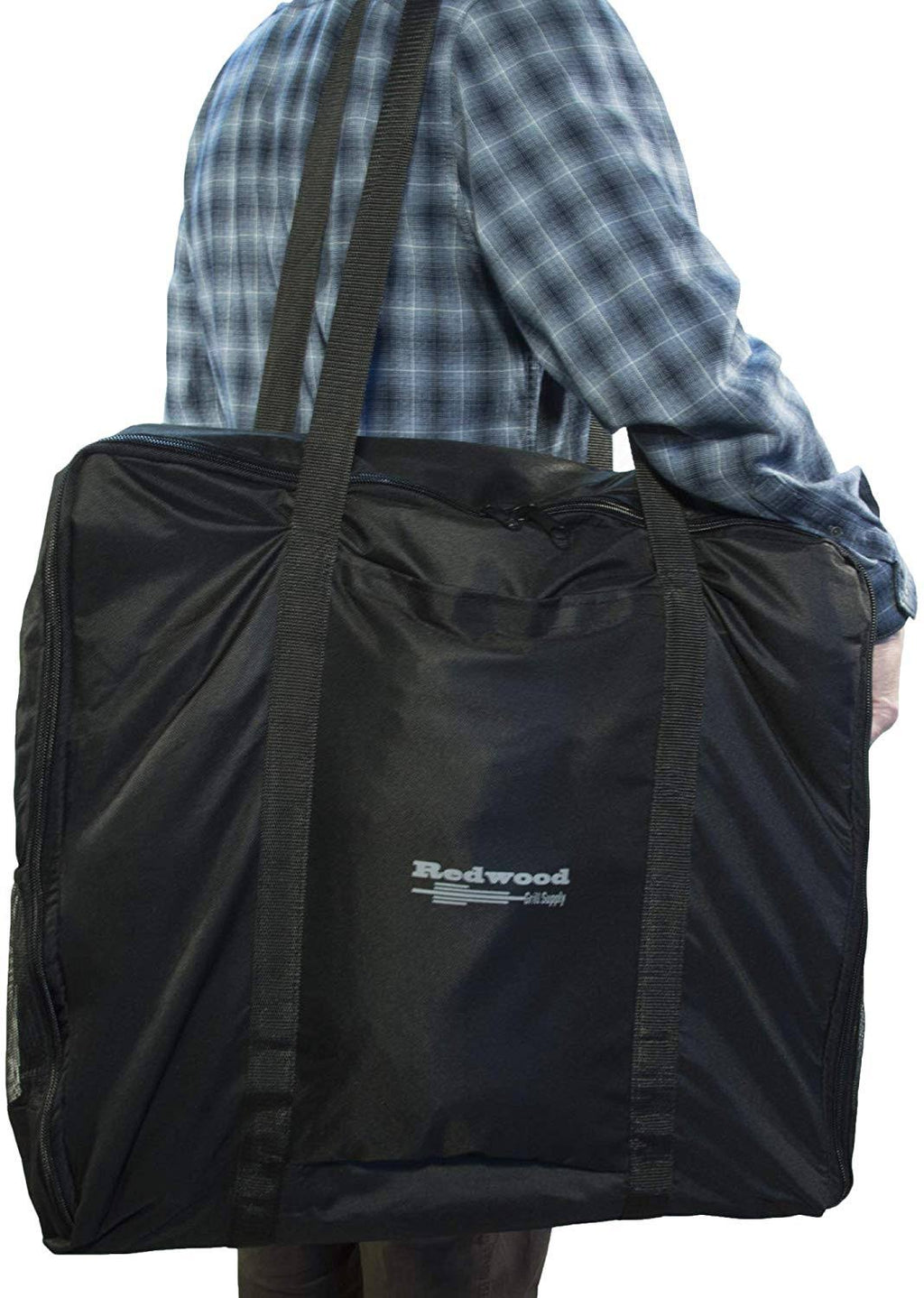 22x22 Table Top Griddle Carry Bag with Storage Pockets B685