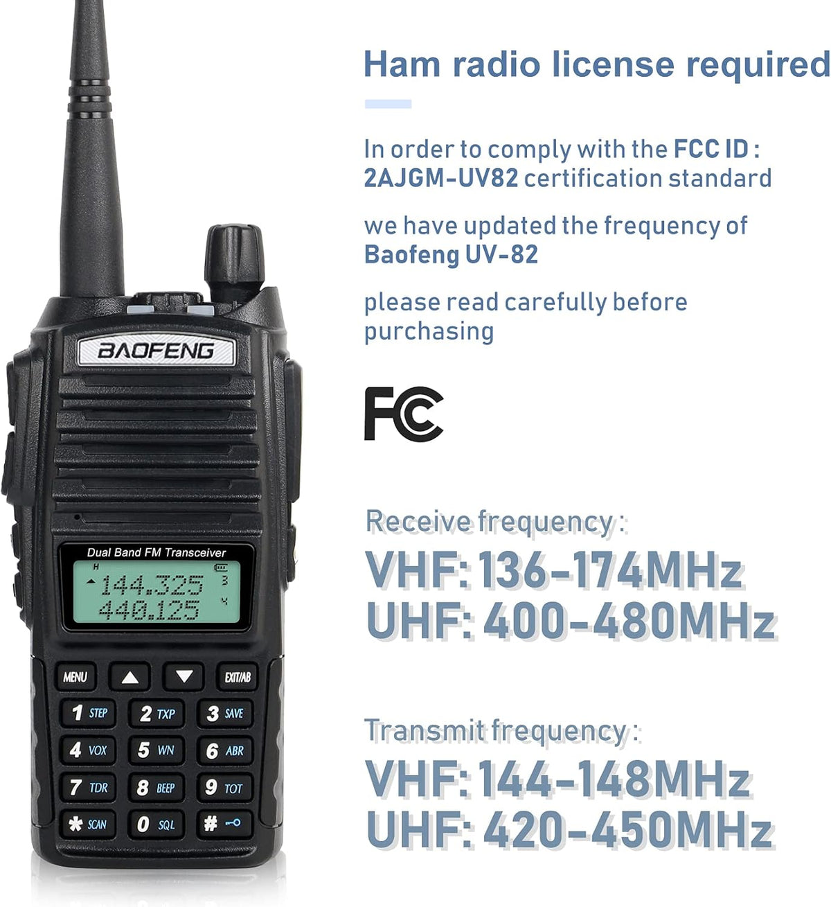 2 Way Radio 5 Pack Black F8663