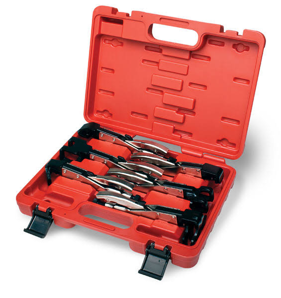 6 pc. Welding Clamp Pliers with Case S7588