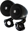 3" Weather Proof Enclosed Mini System, Black, 2-OHM C464779