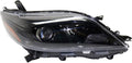 Passenger Side Halogen Headlight for Toyota Sienna 2015 2016 2017 U69680