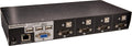 4-port USB KVM Switch with 4 KVM Cables T371602