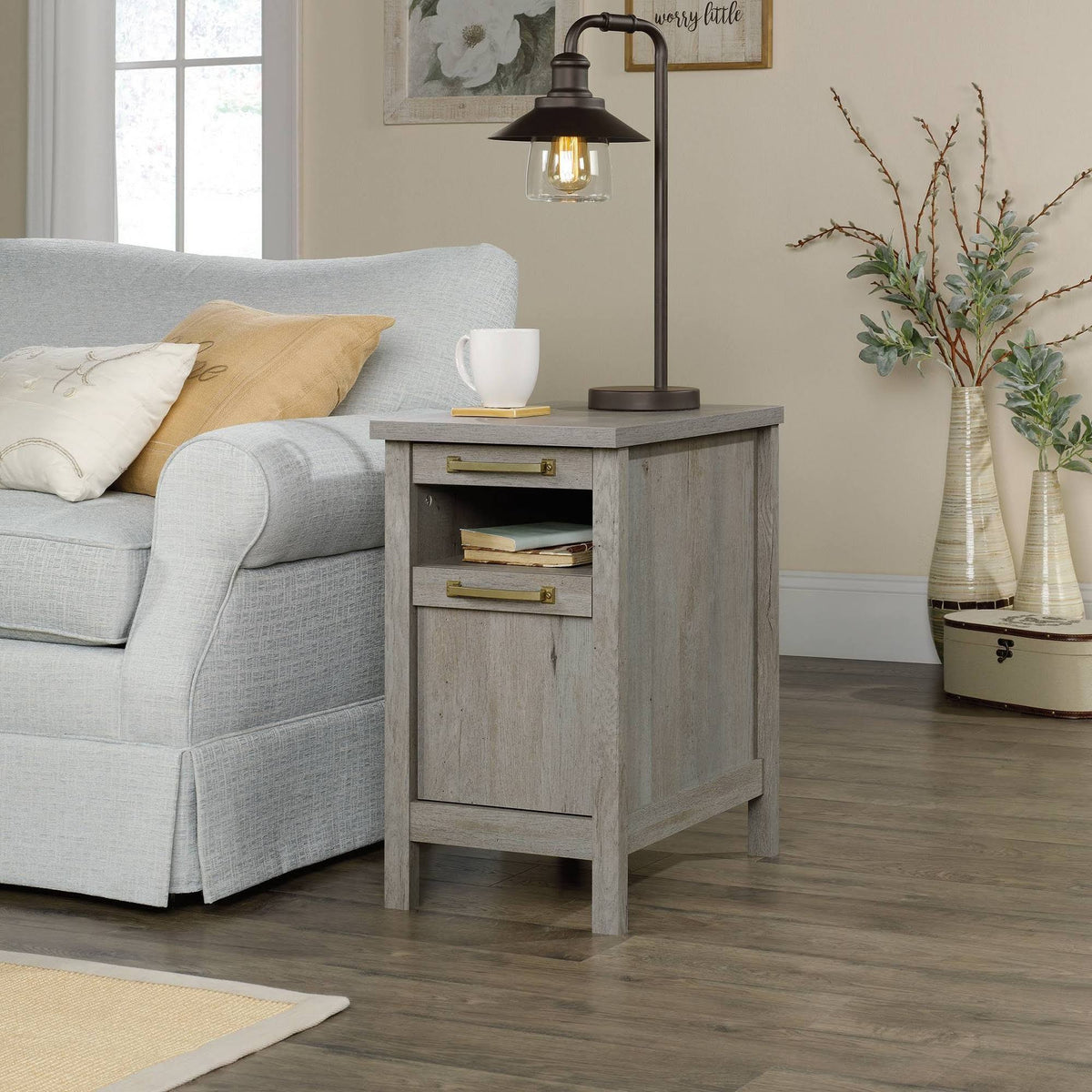 Mystic Oak Side Table V723