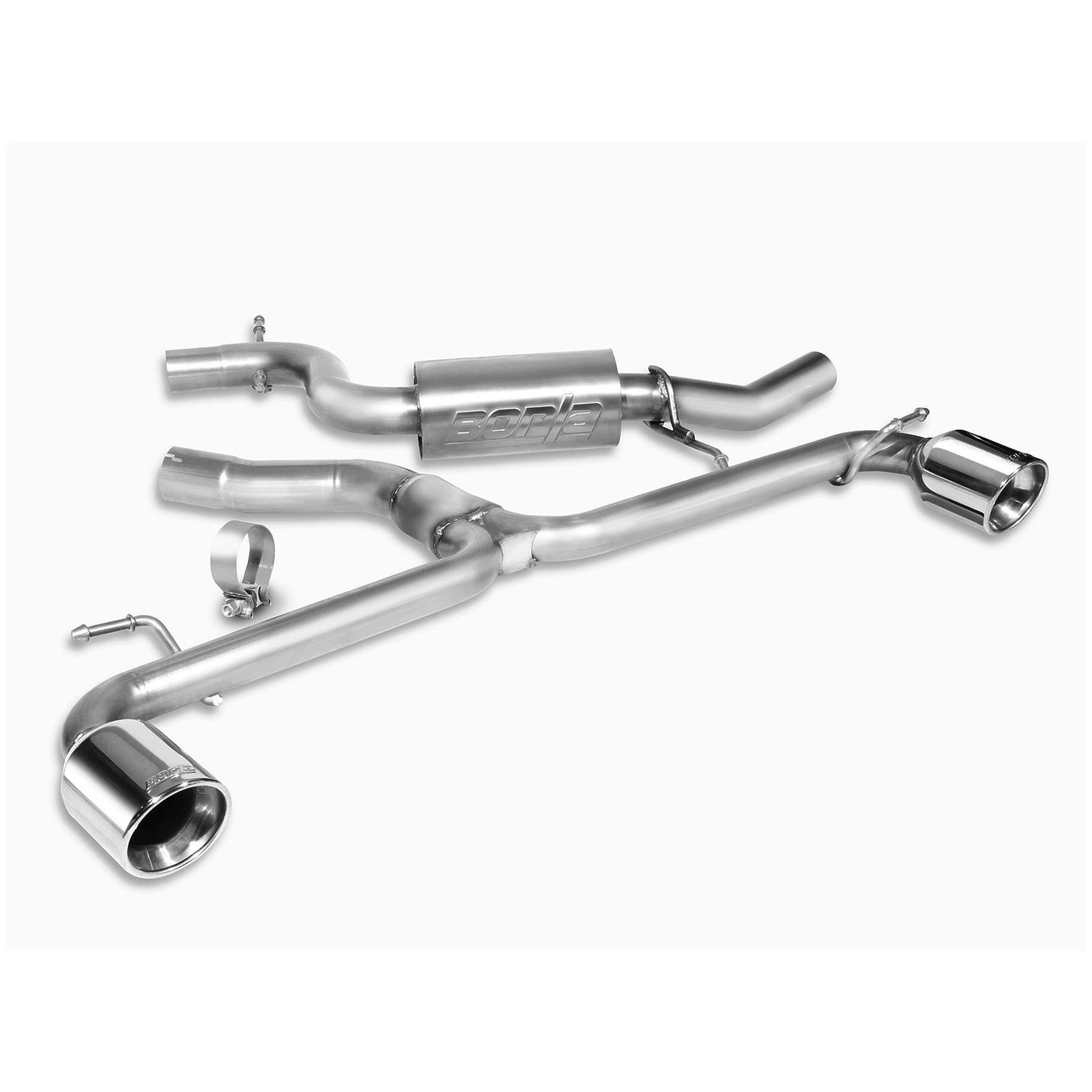 Cat-Back Exhaust System E625