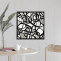Black Float Frame Canvas Art - 24 x 24 M632567