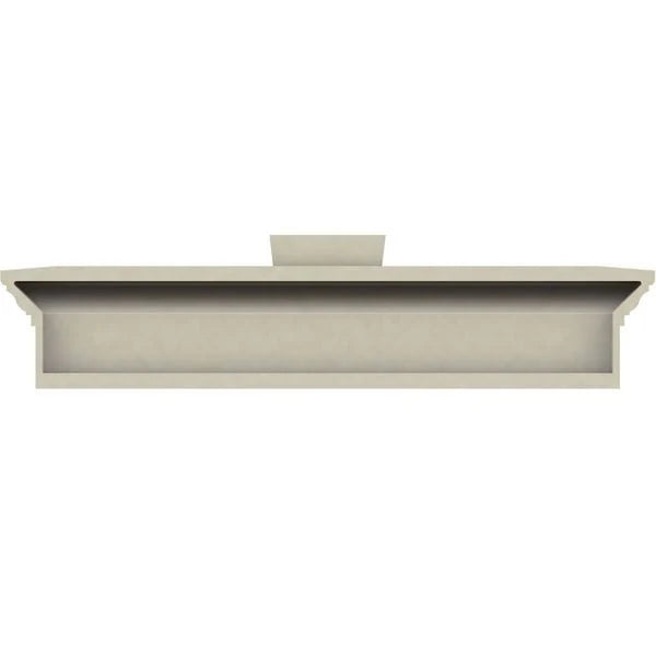 Traditional Crosshead with Flat Keystone B10522
