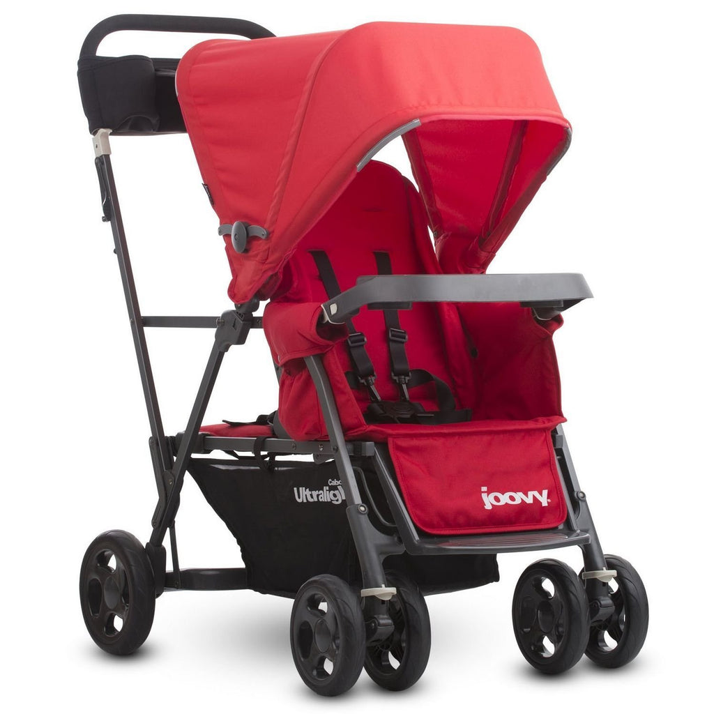 Red Tandem Stroller N7145
