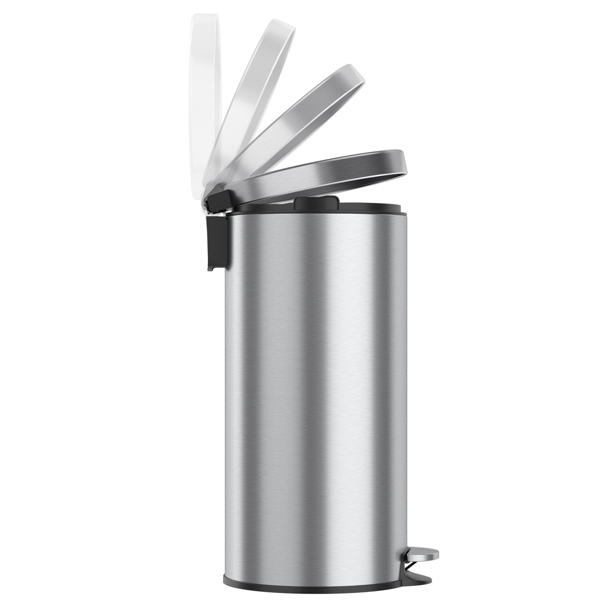 8 Gallon Step Trash Can J909