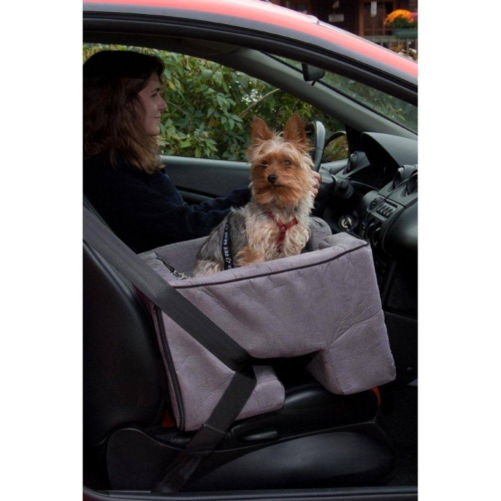 Large Charcoal Pet Car Seat L53569