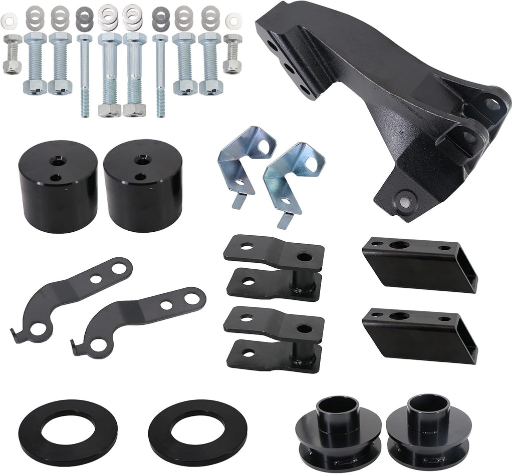 2.5” Leveling Kit with Track Bar Relocation Bracket S66478