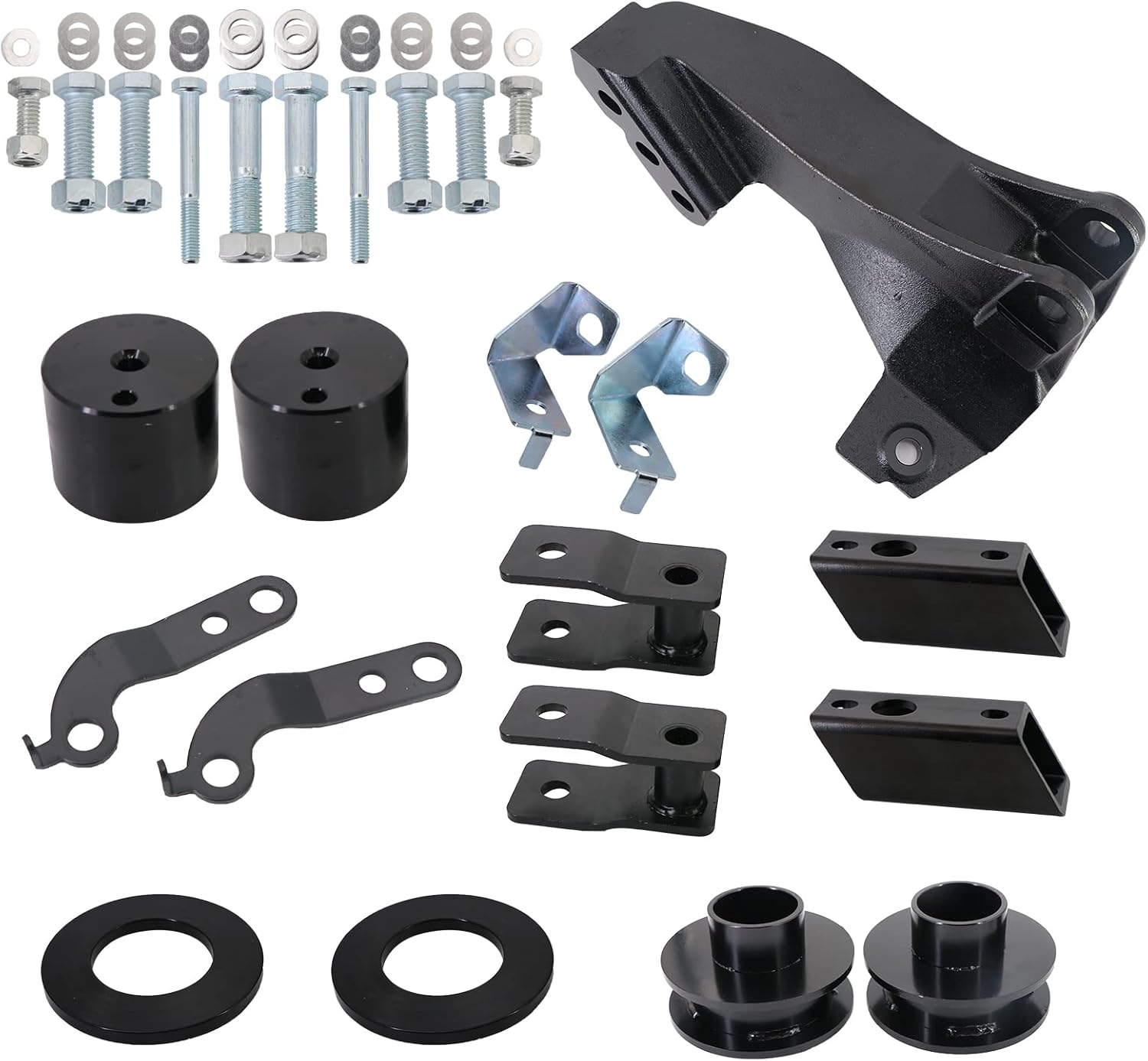 2.5” Leveling Kit with Track Bar Relocation Bracket S66478