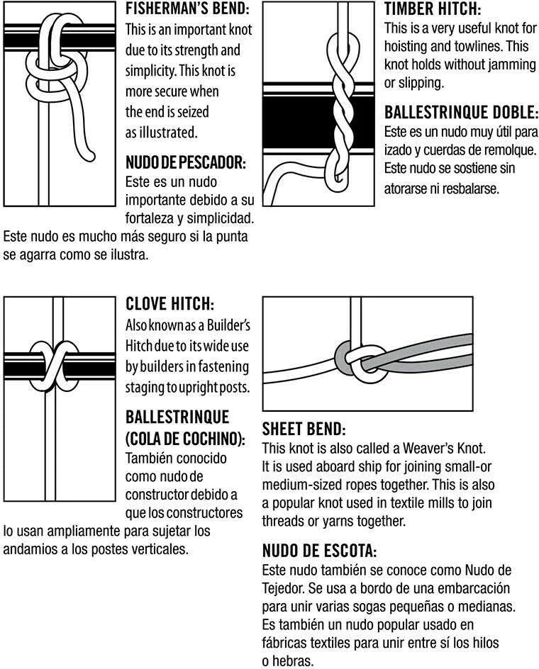 1/2 in. x 300 ft. Solid Braid Nylon Rope, White U3853