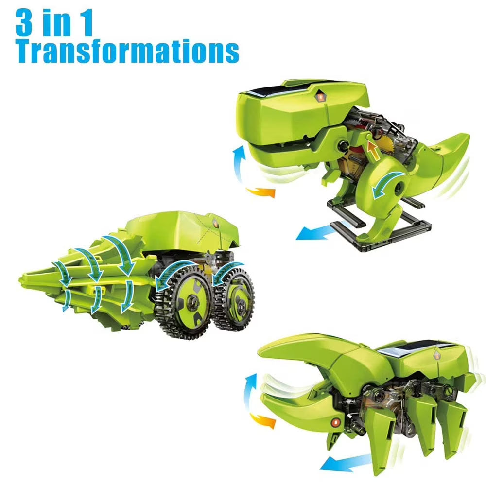 3 in 1 Solar STEM Robot Building Kit for Kids Ages 8 9 10 11 12 U7258