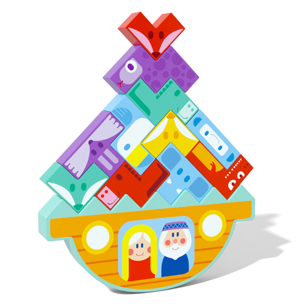 Wooden Building Block Set Educational Toy Z6305