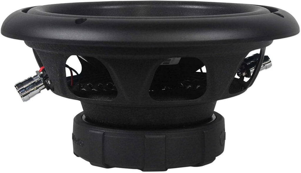 10 Inch 3000 Watt 4 Ohm Dual Voice Coil Car Audio Subwoofers, Black, Pair B83250