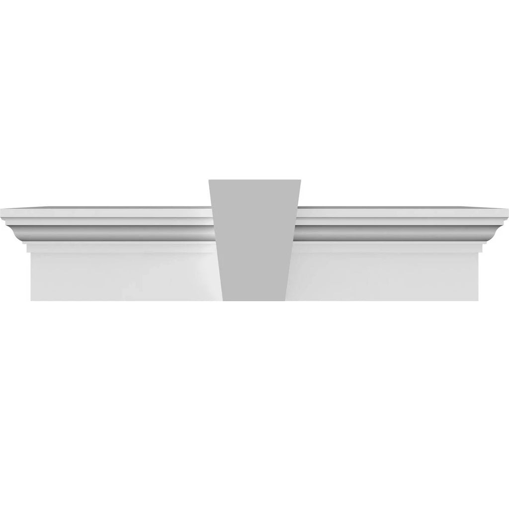Traditional Crosshead with Flat Keystone B10522