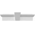 Traditional Crosshead with Flat Keystone B10522